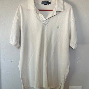 Polo by Ralph Lauren White Classic Polo Shirt